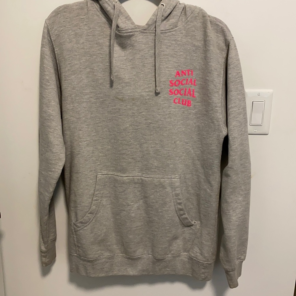 Anti Social Social Club Hoodie